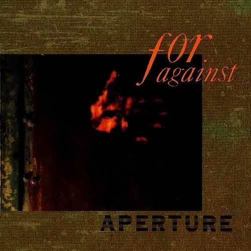 For Against - Aperture vinyl record cover