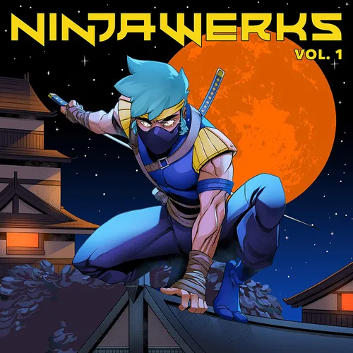 Various Artists - Ninjawerks Vol. 1 vinyl record cover