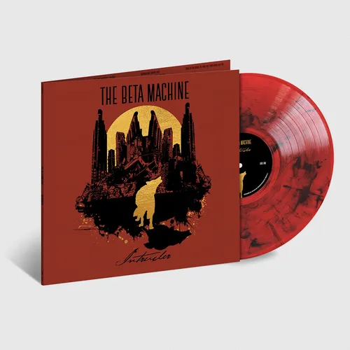 The Beta Machine - Intruder vinyl record cover