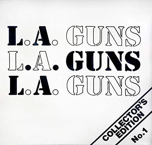 L.A. Guns - Collector's Edition No. 1 EP vinyl record cover