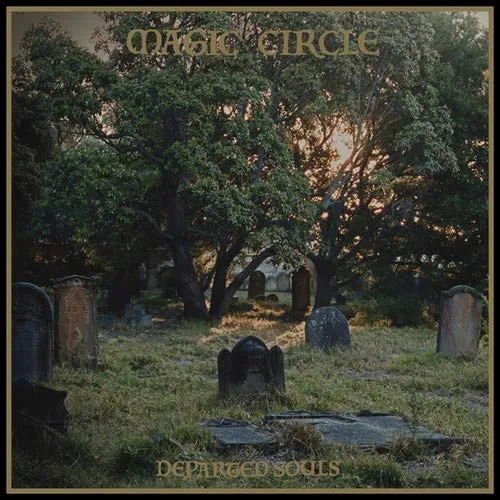 Magic Circle - Departed Souls vinyl record cover