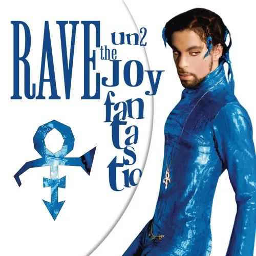 Prince - Rave Un2 The Joy Fantastic vinyl record cover