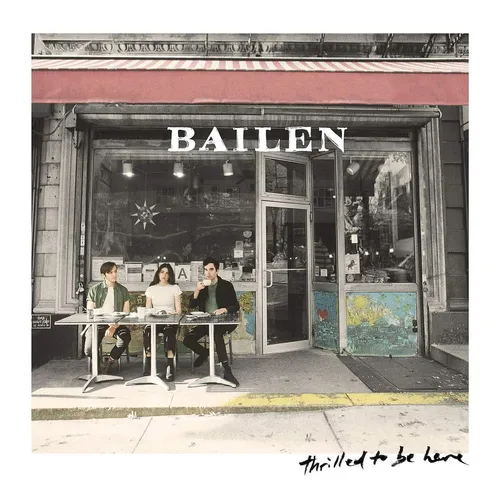 Bailen - Thrilled to Be Here vinyl record cover