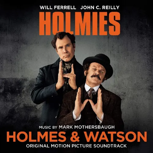 Holmes & Watson [Movie] - Holmes & Watson (Original Motion Picture Soundtrack) vinyl record cover