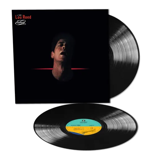 Lou Reed - Ecstasy vinyl record cover