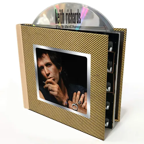 Keith Richards - Talk Is Cheap: 30th Anniversary Edition vinyl record cover