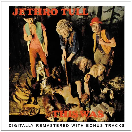 Jethro Tull - This Was: 50th Anniversary Edition vinyl record cover