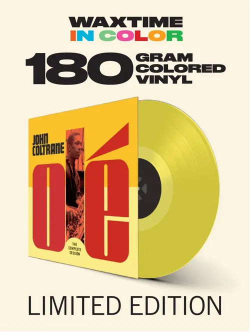 John Coltrane - Ole Coltrane: The Complete Session vinyl record cover