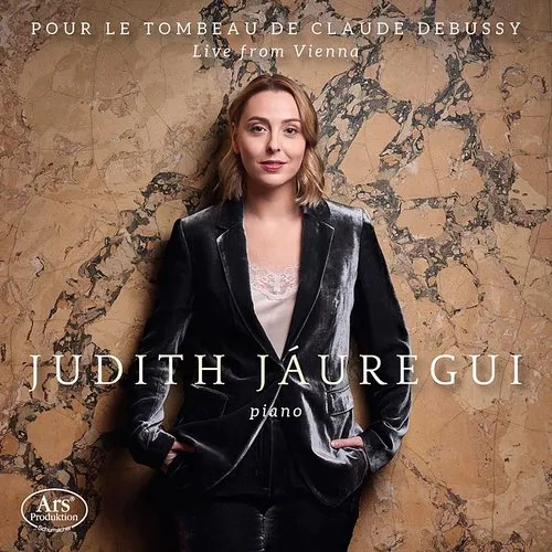 Chopin / Jauregui - Pour Le Tombeau de Debussy vinyl record cover