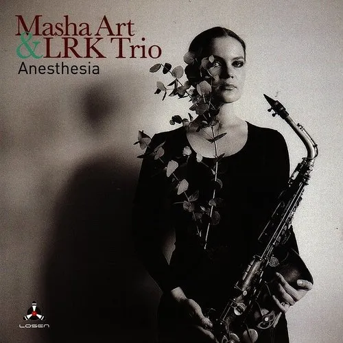 Marsha Art & Lrk Trio - Anesthesia vinyl record cover