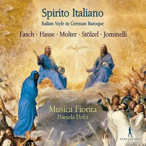 Fasch / Musica Fiorita - Spirito Italiano vinyl record cover