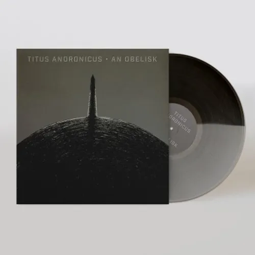 Titus Andronicus - An Obelisk vinyl record cover