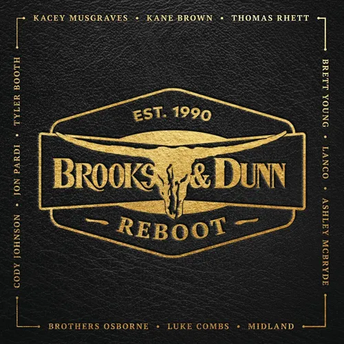 Brooks & Dunn - Reboot vinyl record cover