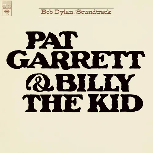 Bob Dylan - Pat Garrett & Billy The Kid vinyl record cover