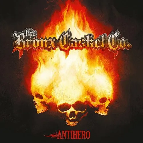 Bronx Casket Co - Antihero vinyl record cover