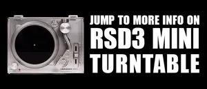 RSD3 Turntable