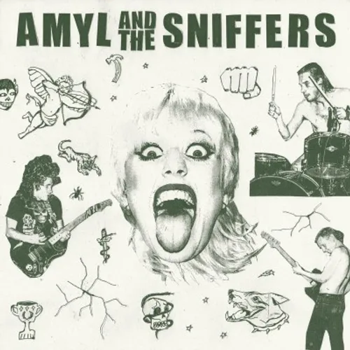 Amyl and The Sniffers - Amyl And The Sniffers vinyl record cover