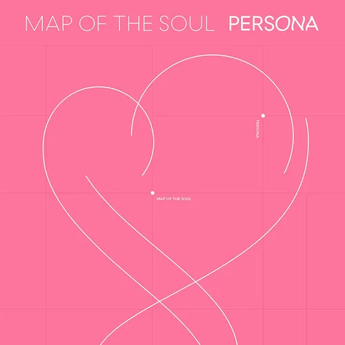 BTS - Map Of The Soul: Persona vinyl record cover