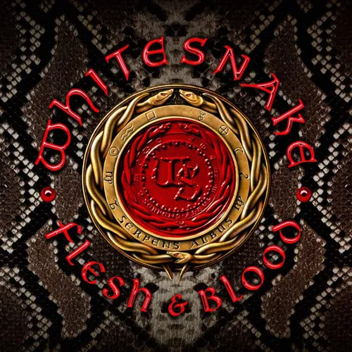 Whitesnake - Flesh & Blood vinyl record cover