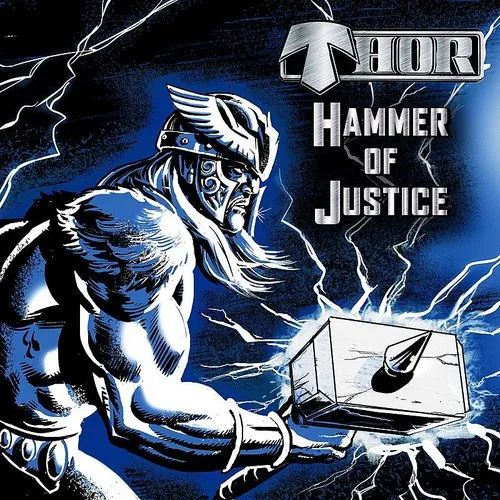 Thor - Hammer Of Justice vinyl record cover