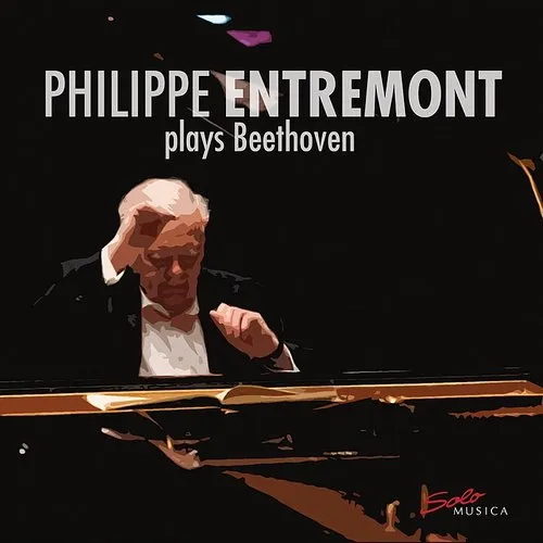 Beethoven / Entremont - Entremont Plays Beethoven vinyl record cover