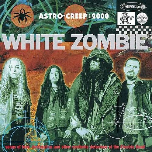 White Zombie - Astro Creep: 2000 vinyl record cover