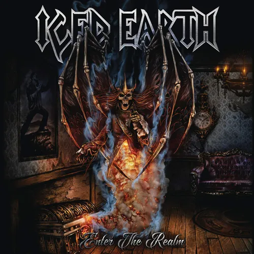 Iced Earth - Enter The Realm vinyl record cover