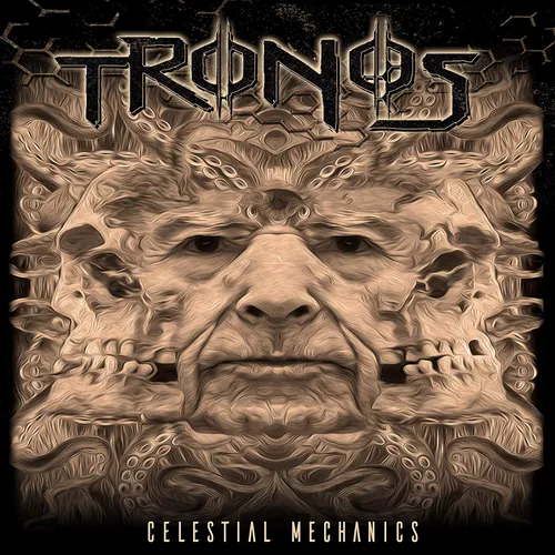 Tronos - Celestial Mechanics vinyl record cover