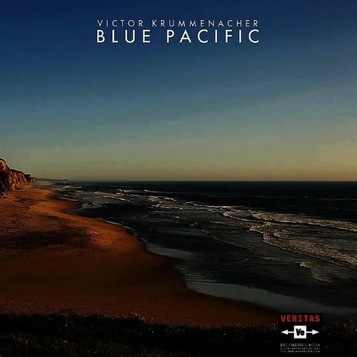 Victor Krummenacher - Blue Pacific vinyl record cover