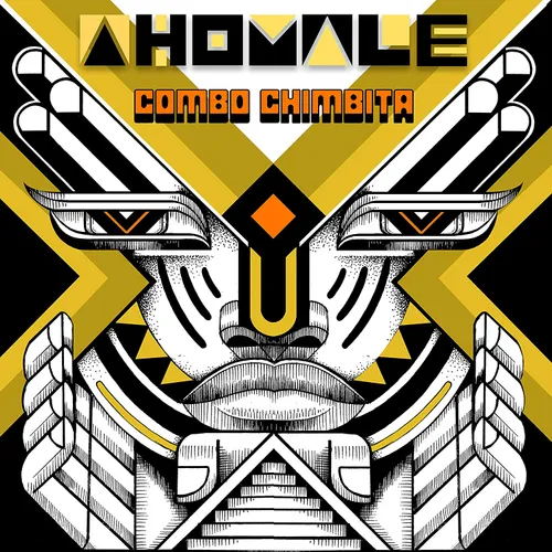 Combo Chimbita - Ahomale vinyl record cover