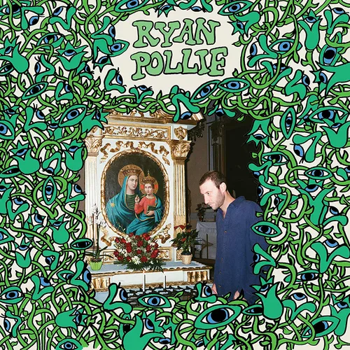 Ryan Pollie - Ryan Pollie vinyl record cover