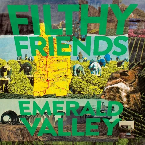 Filthy Friends - Emerald Valley vinyl record cover