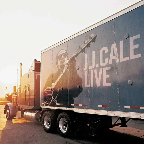 J.J. Cale - Live vinyl record cover