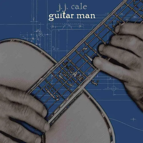 J.J. Cale - Guitar Man vinyl record cover
