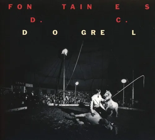 Fontaines D.C. - Dogrel (Blk) vinyl record cover