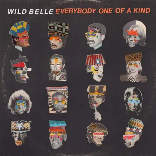 Wild Belle - Everybody One Of A Kind vinyl record cover