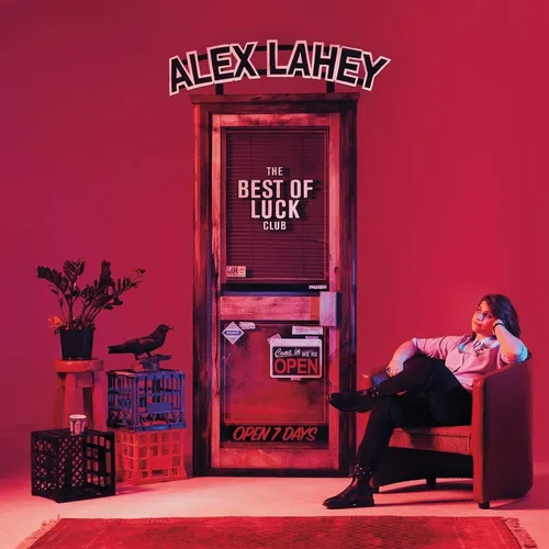 Alex Lahey - The Best Of Luck Club vinyl record cover