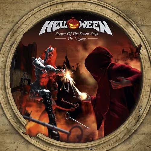 Helloween - Keeper Of The Seven Keys: The Legacy vinyl record cover