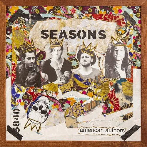 American Authors - Seasons vinyl record cover