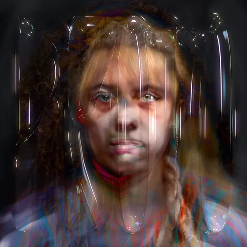 Holly Herndon - Proto vinyl record cover