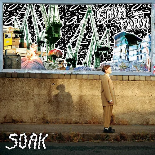Soak - Grim Town vinyl record cover