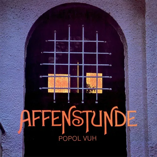 Popol Vuh - Affenstunde vinyl record cover