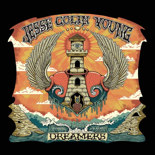 Jesse Colin Young - Dreamers vinyl record cover