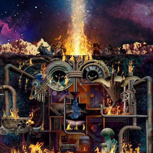 Flying Lotus - Flamagra vinyl record cover