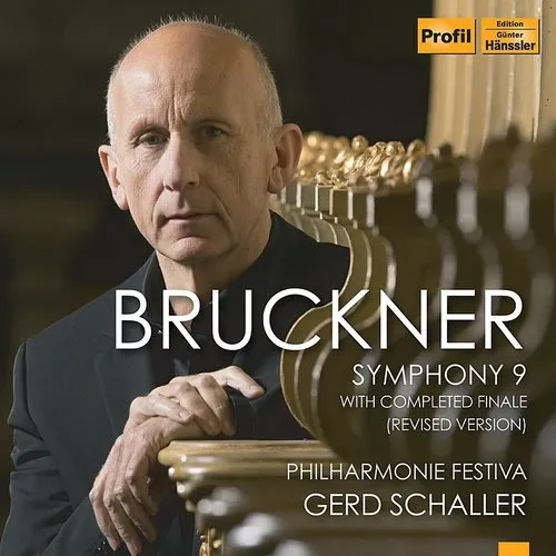 Bruckner / Philharmonie Festiva - Symphony 9 vinyl record cover