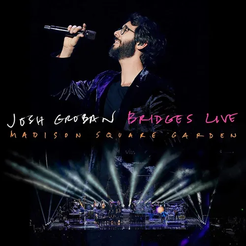 Josh Groban - Bridges Live: Madison Square Garden vinyl record cover