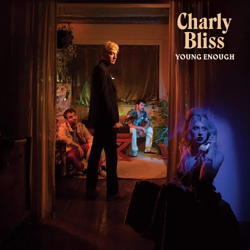 Charly Bliss - Young Enough vinyl record cover
