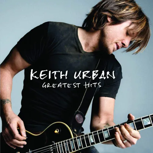 Keith Urban - Greatest Hits - 19 Kids vinyl record cover