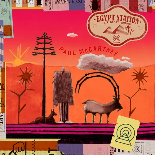 Paul McCartney - Egypt Station Explorer's Edition vinyl record cover