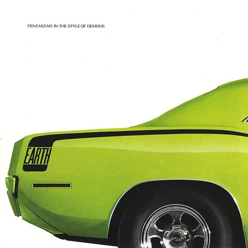Earth - Pentastar: In the Style of Demons vinyl record cover